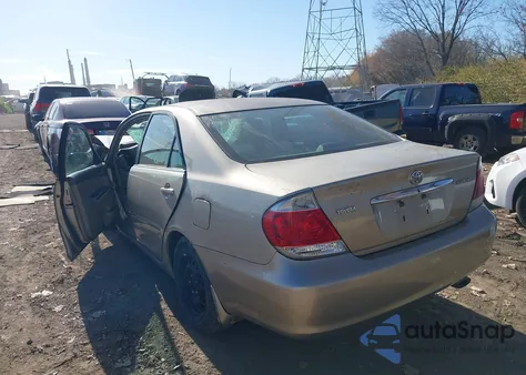 2006 Toyota Camry Le from USA, damaged, VIN 4T1BE32KX6U163813